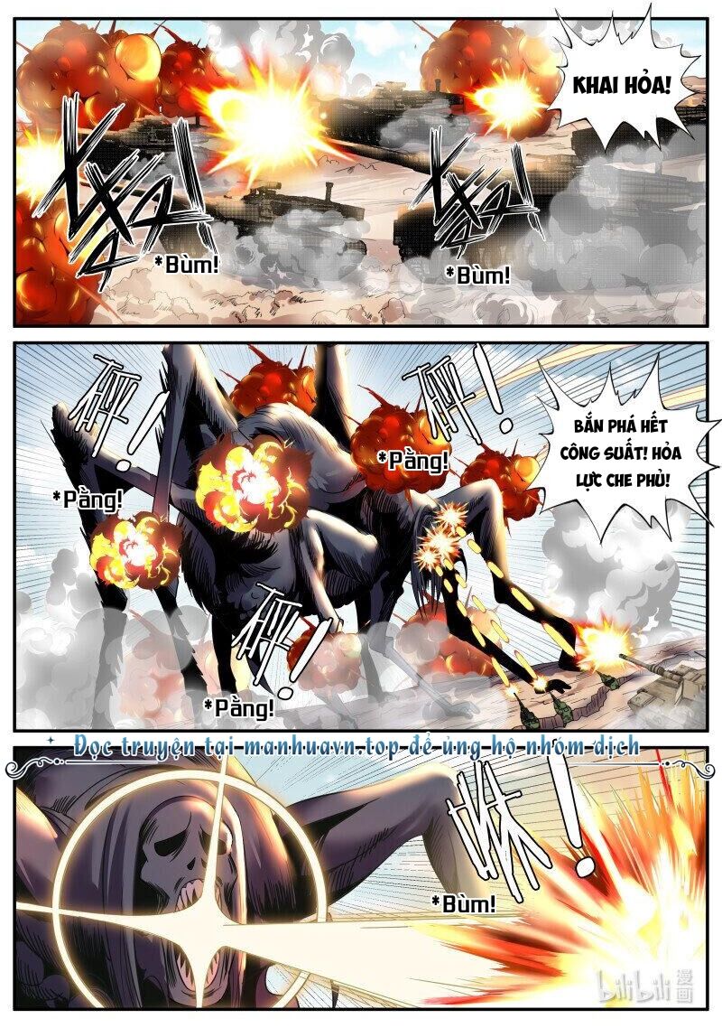 Ta Có Một Tòa Mạt Thế Mê Cung Chap 270 - Next Chap 271