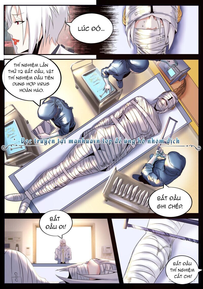 Ta Có Một Tòa Mạt Thế Mê Cung Chap 271 - Next Chap 272