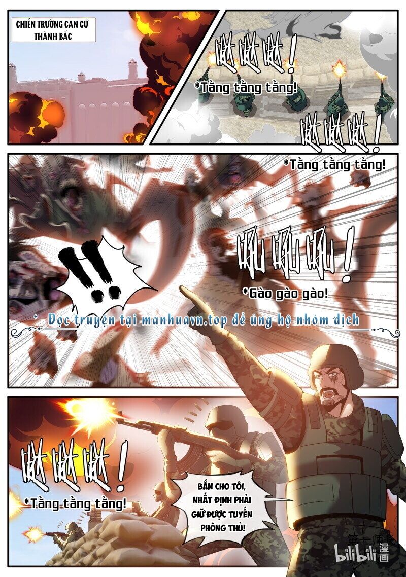 Ta Có Một Tòa Mạt Thế Mê Cung Chap 271 - Next Chap 272