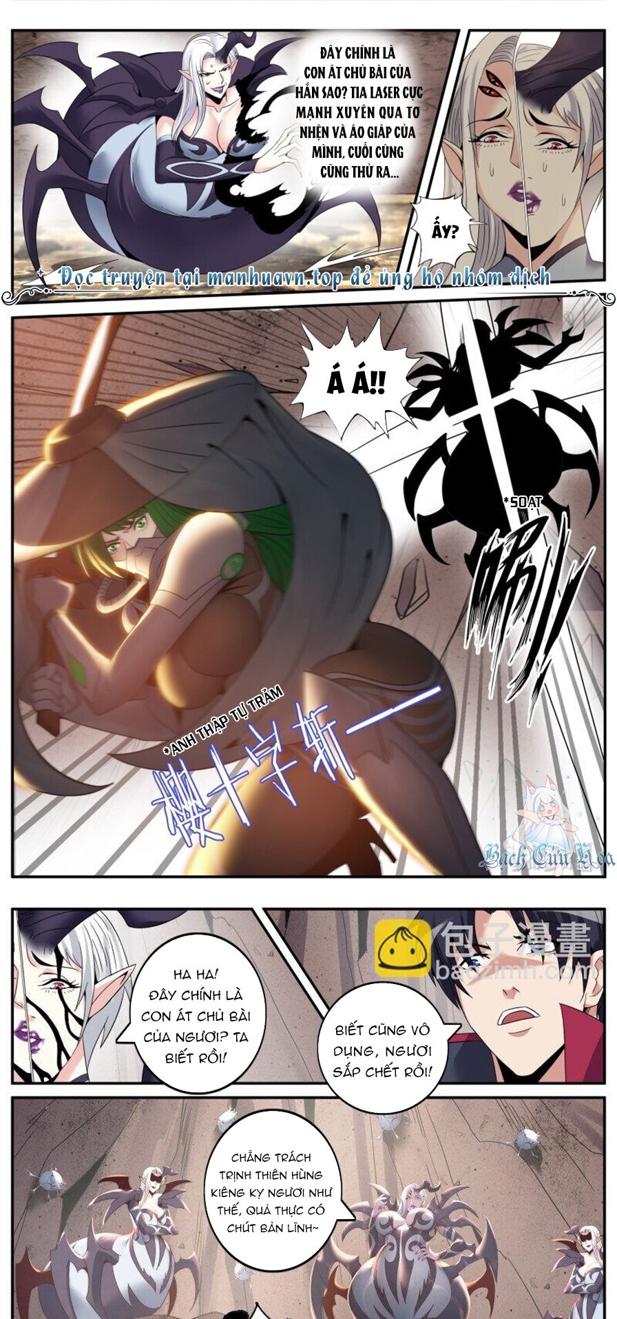 Ta Có Một Tòa Mạt Thế Mê Cung Chap 273 - Next Chap 274