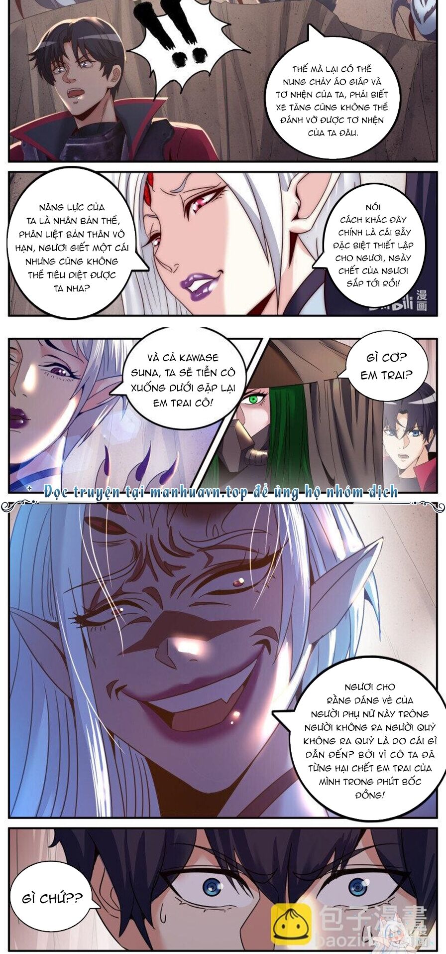 Ta Có Một Tòa Mạt Thế Mê Cung Chap 273 - Next Chap 274