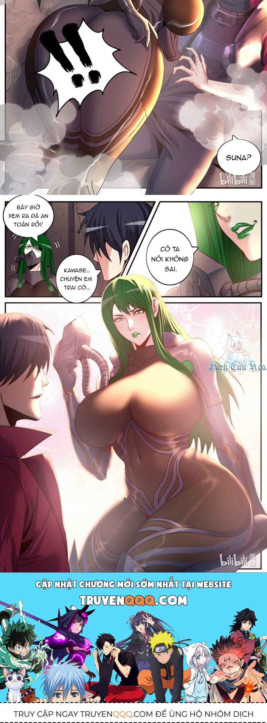 Ta Có Một Tòa Mạt Thế Mê Cung Chap 273 - Next Chap 274