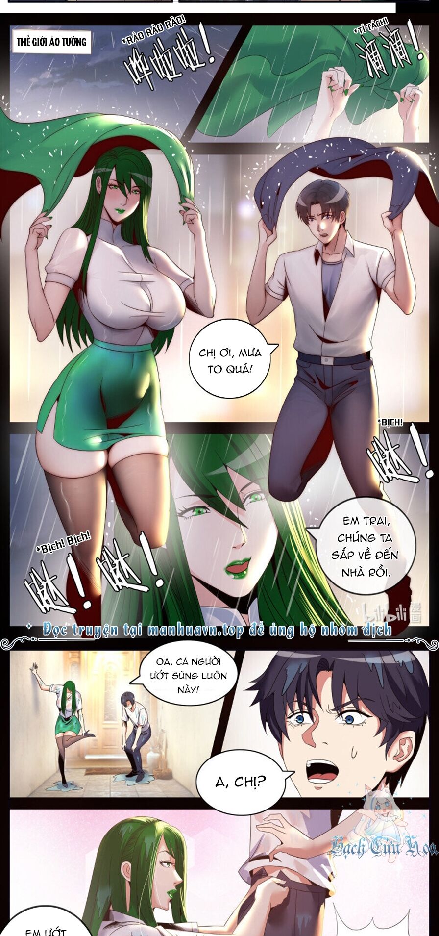 Ta Có Một Tòa Mạt Thế Mê Cung Chap 274 - Next Chap 275