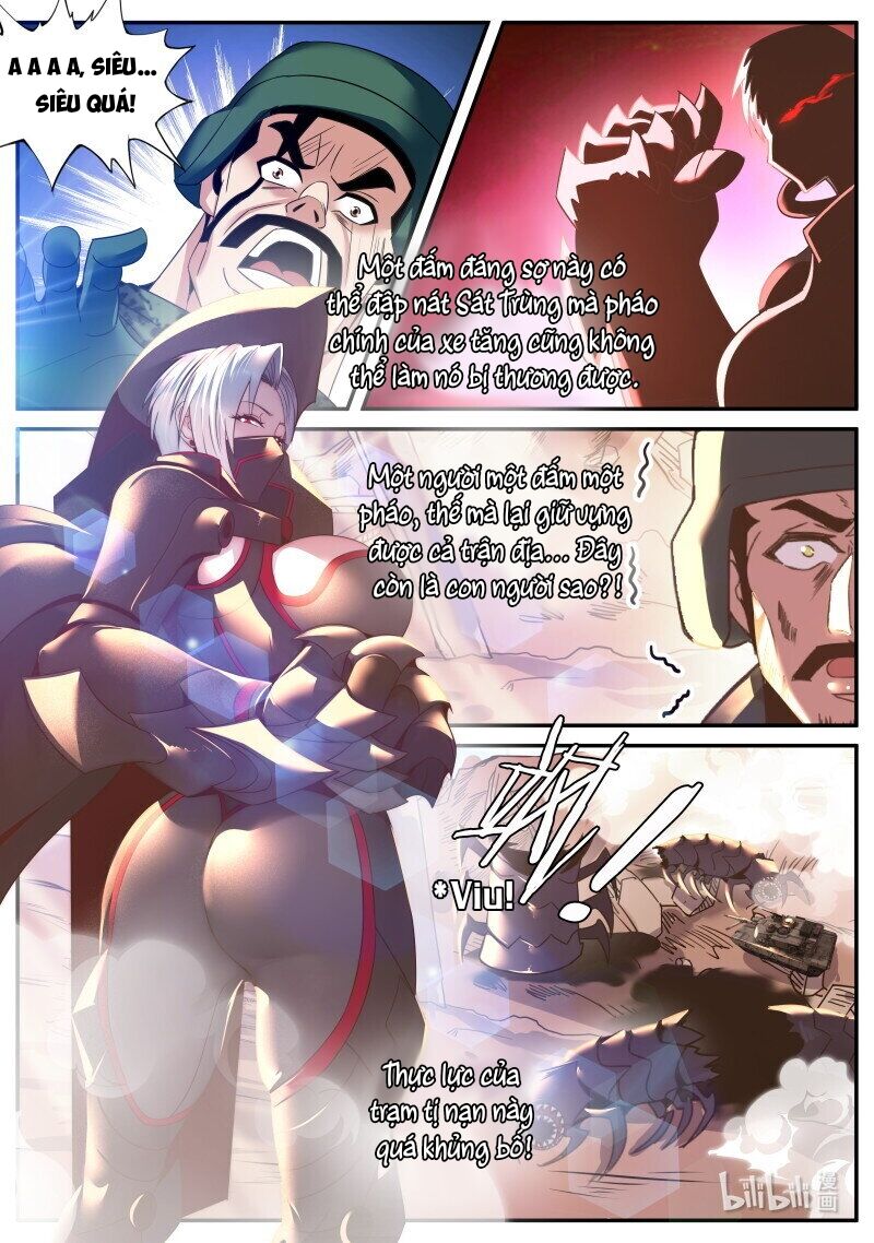 Ta Có Một Tòa Mạt Thế Mê Cung Chap 276 - Next Chap 277