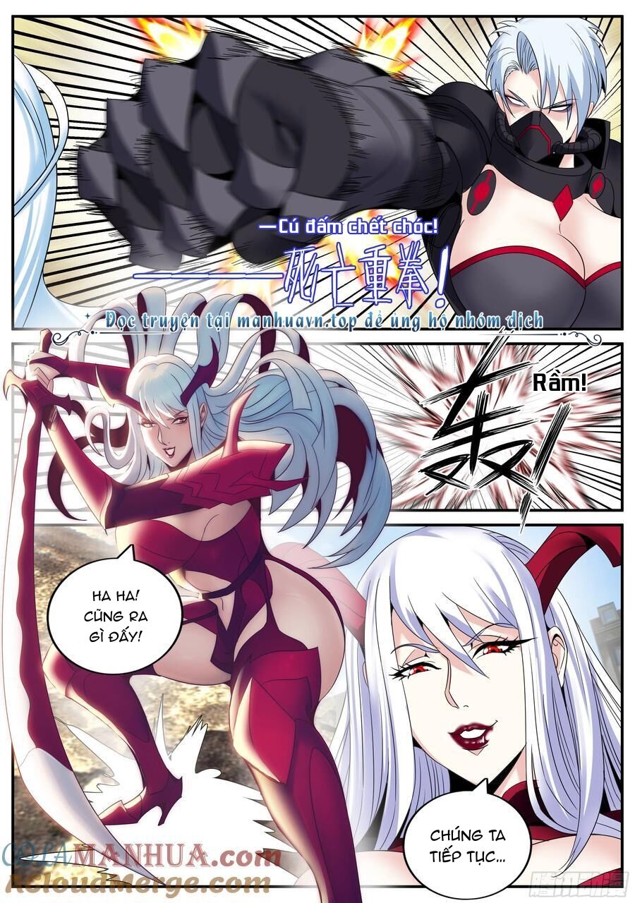 Ta Có Một Tòa Mạt Thế Mê Cung Chap 277 - Next Chap 278