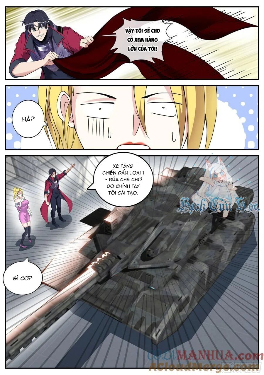 Ta Có Một Tòa Mạt Thế Mê Cung Chap 278 - Next Chap 279