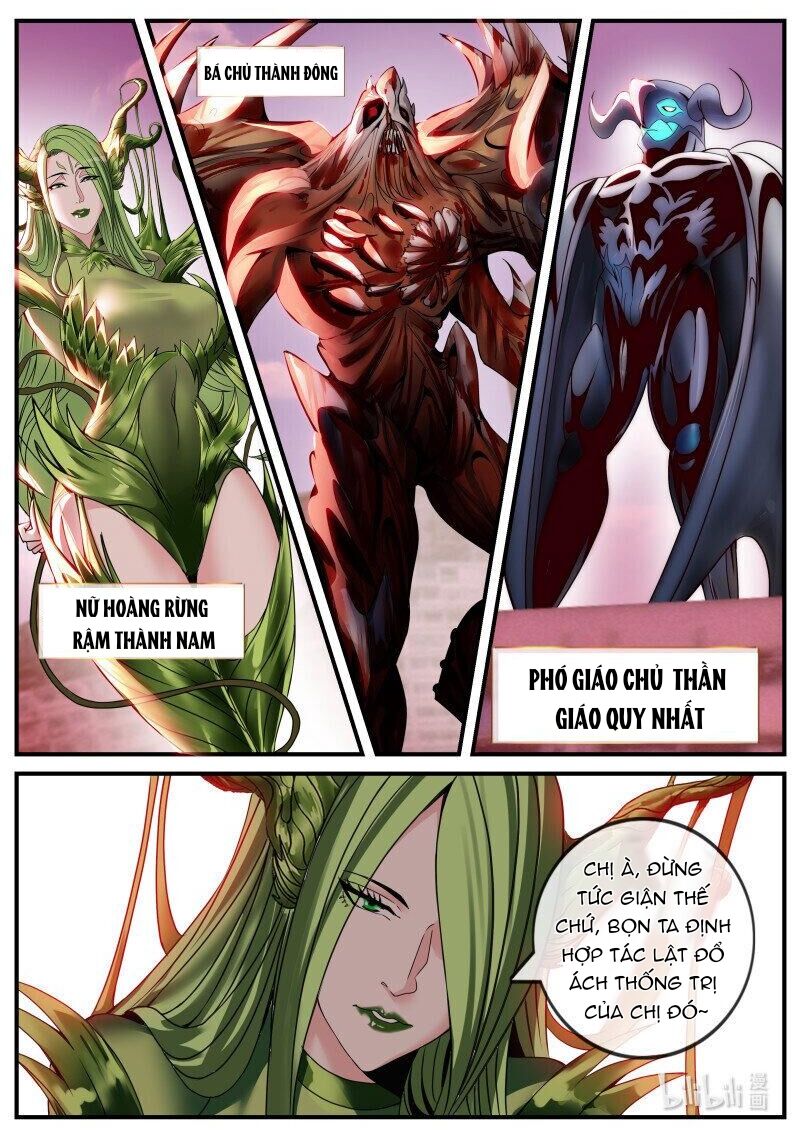 Ta Có Một Tòa Mạt Thế Mê Cung Chap 279 - Next Chap 280