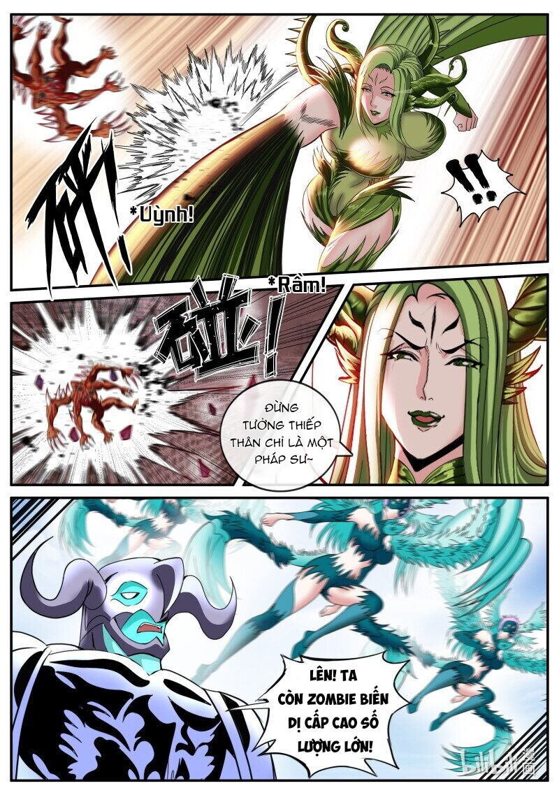 Ta Có Một Tòa Mạt Thế Mê Cung Chap 280 - Next Chap 281