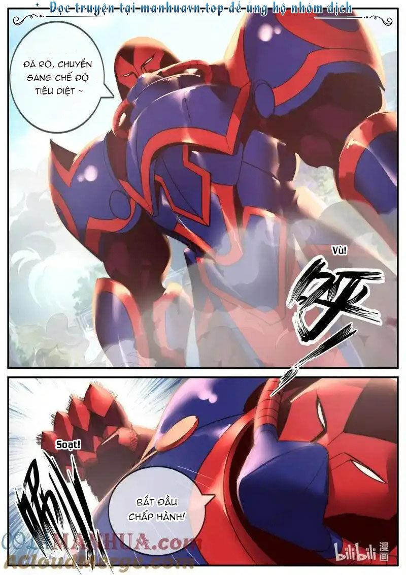 Ta Có Một Tòa Mạt Thế Mê Cung Chap 284 - Next Chap 285