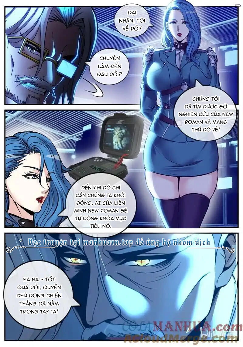 Ta Có Một Tòa Mạt Thế Mê Cung Chap 306 - Next Chap 307