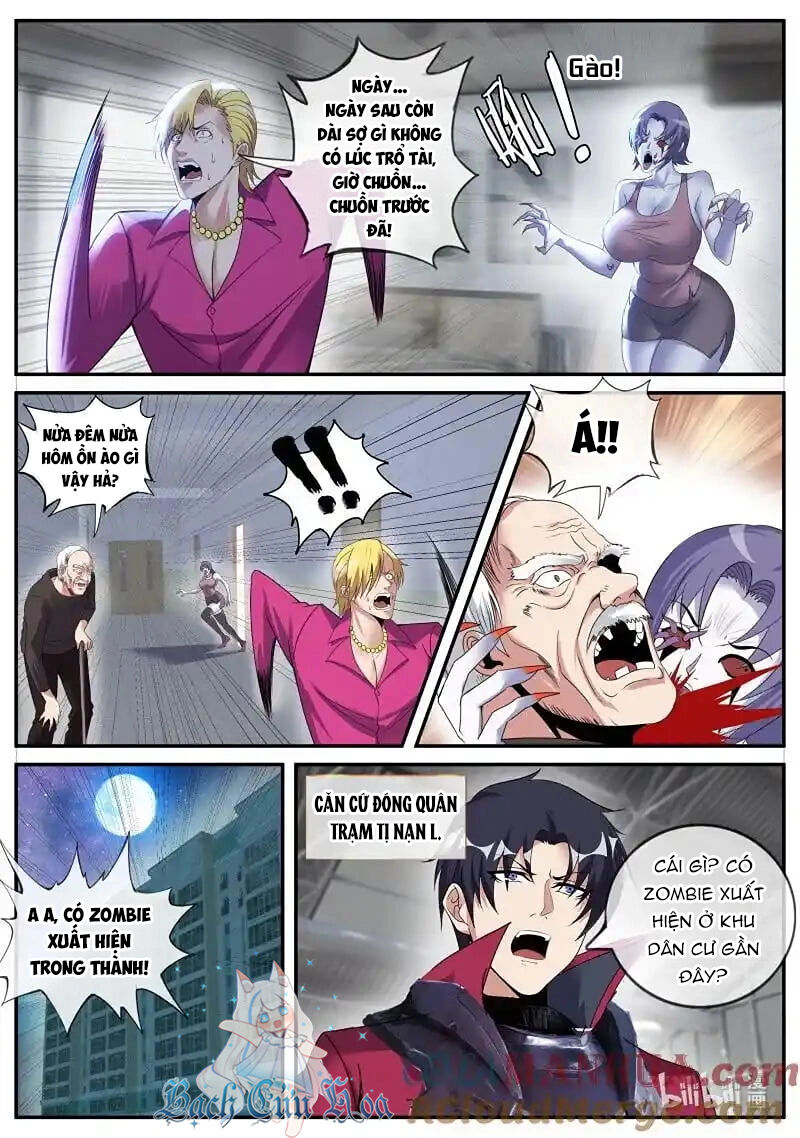 Ta Có Một Tòa Mạt Thế Mê Cung Chap 307 - Next Chap 308