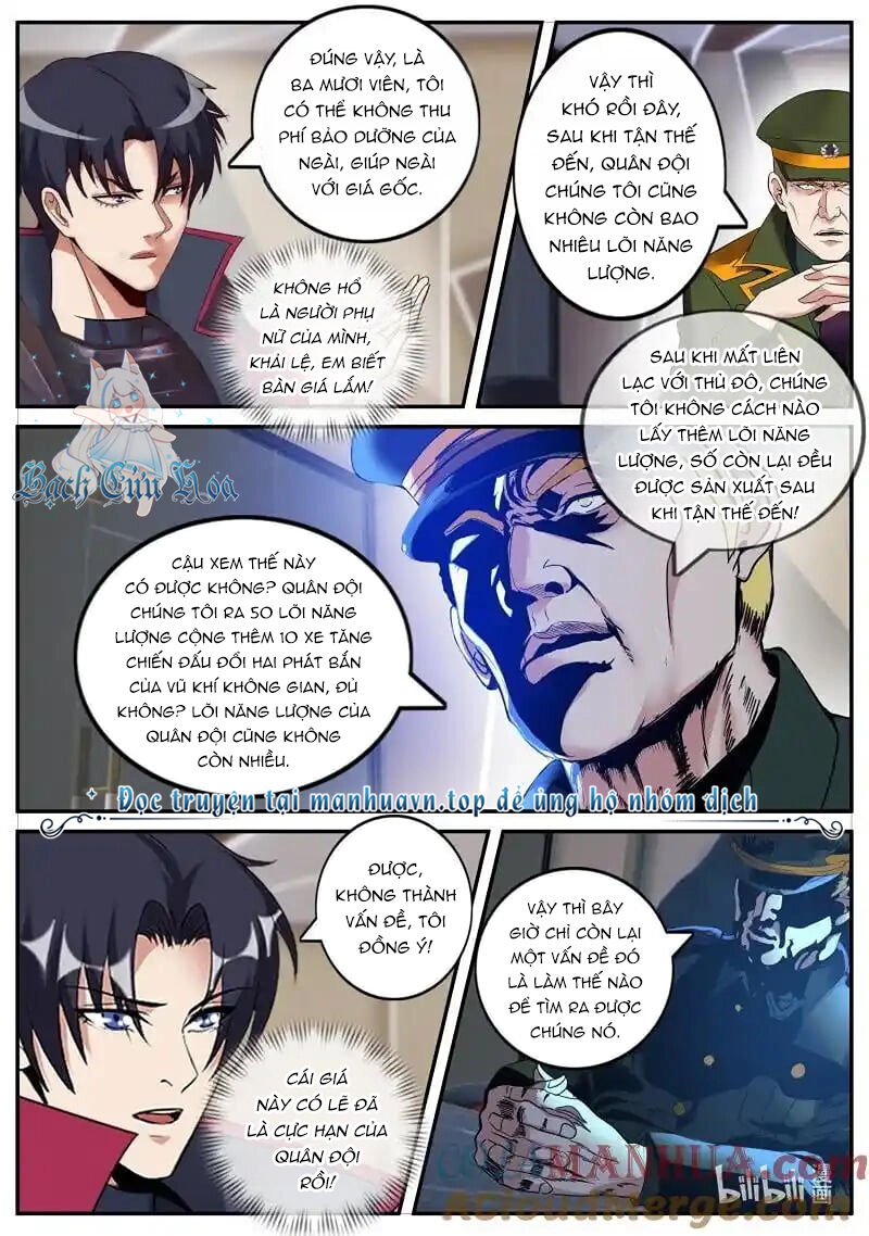 Ta Có Một Tòa Mạt Thế Mê Cung Chap 307 - Next Chap 308