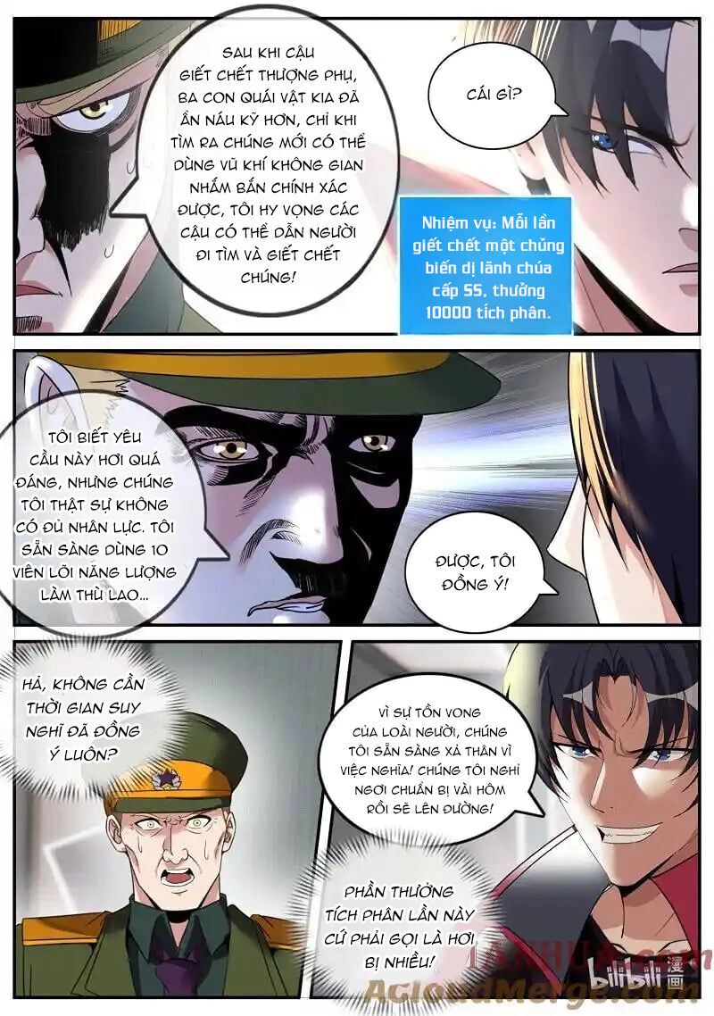 Ta Có Một Tòa Mạt Thế Mê Cung Chap 307 - Next Chap 308