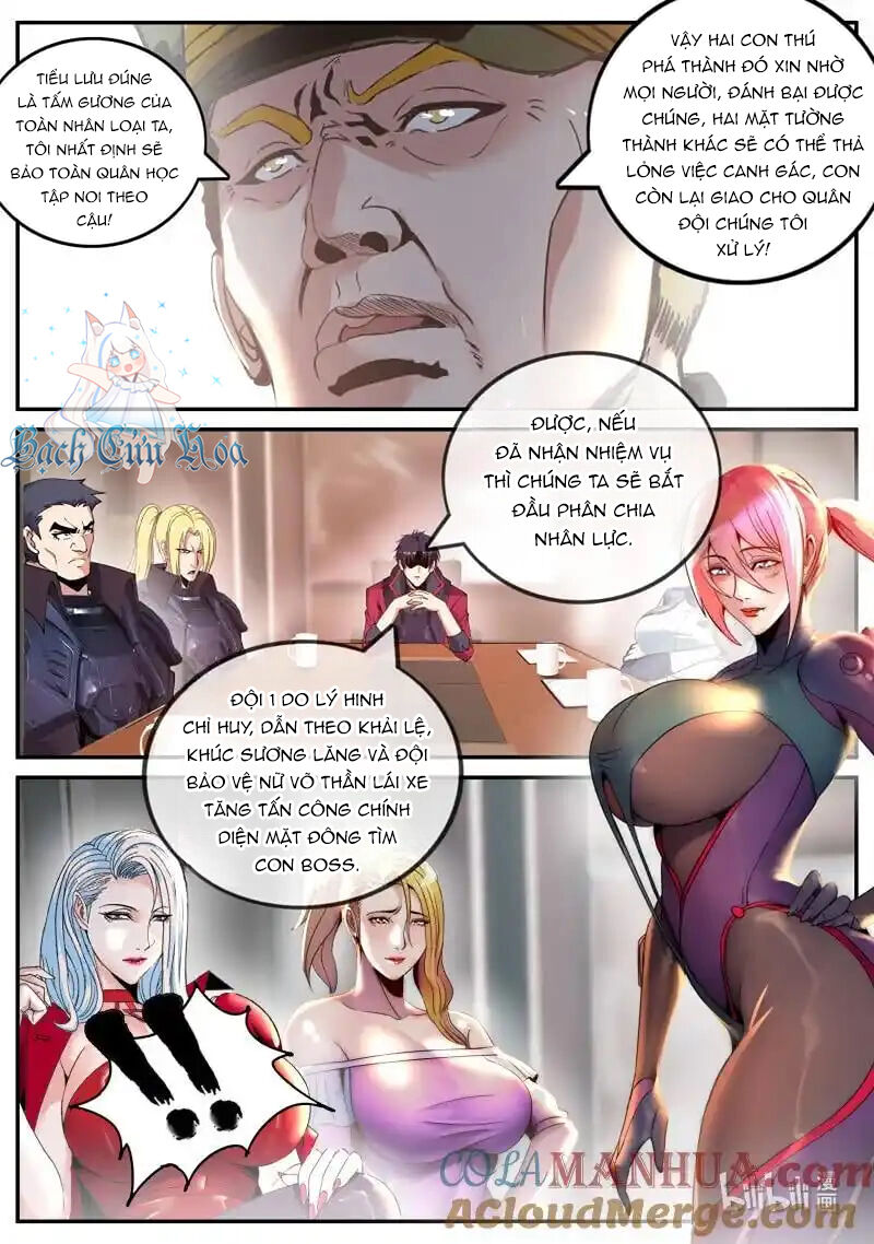 Ta Có Một Tòa Mạt Thế Mê Cung Chap 307 - Next Chap 308