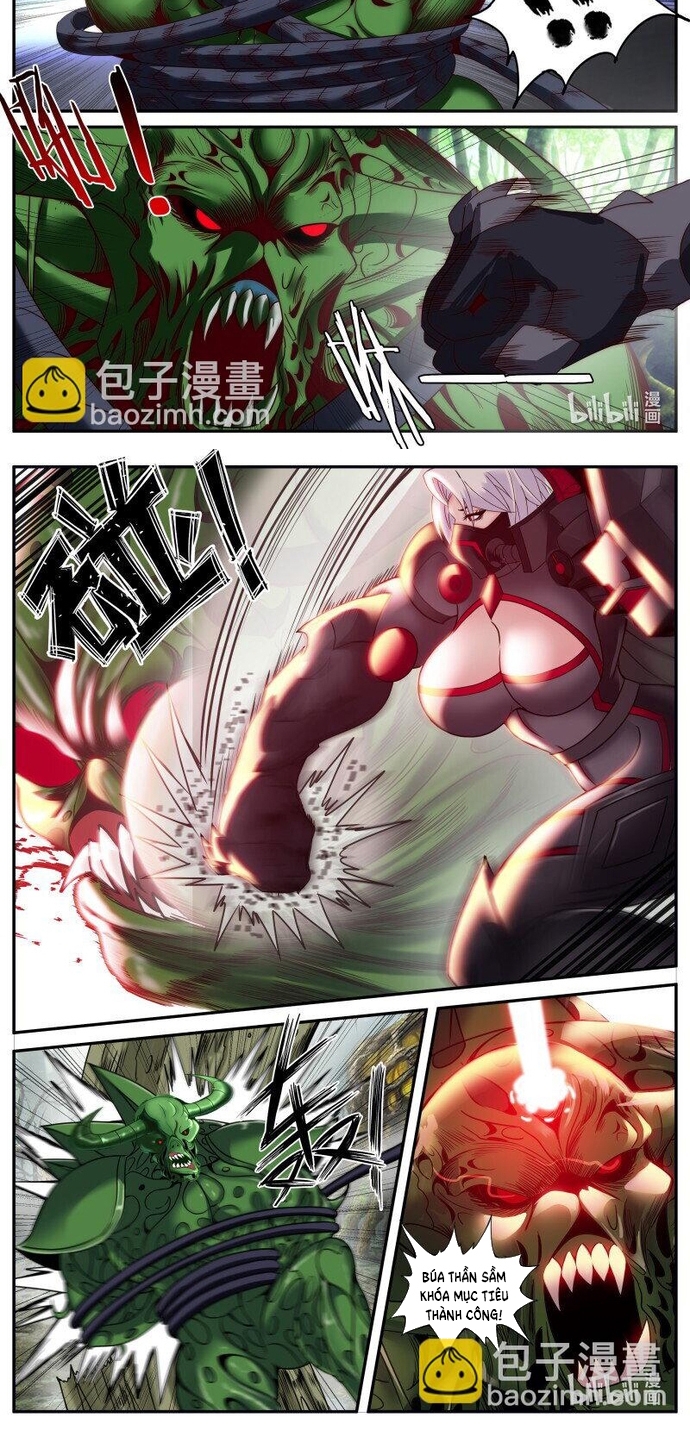 Ta Có Một Tòa Mạt Thế Mê Cung Chap 319 - Next Chap 320