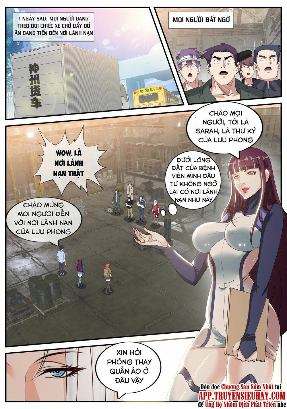 Truyện tranh online