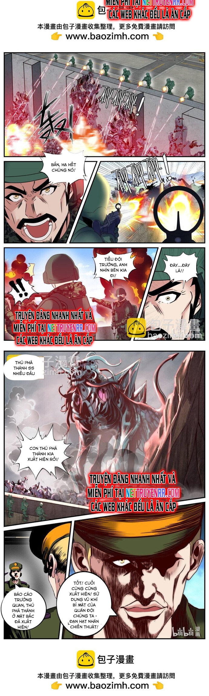 Ta Có Một Tòa Mạt Thế Mê Cung Chap 321 - Next Chap 322