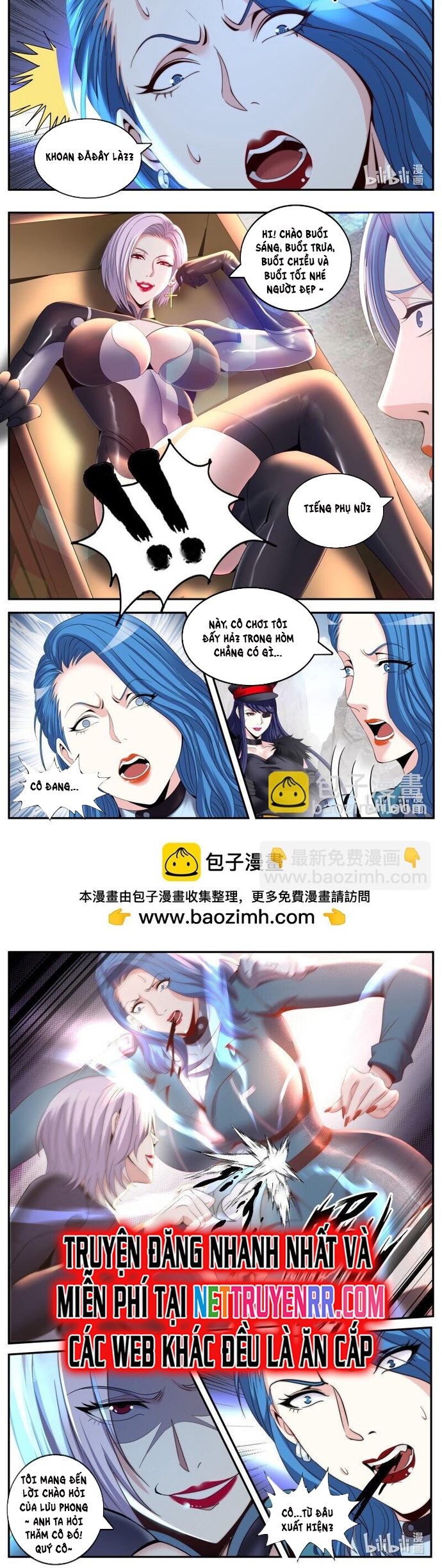 Ta Có Một Tòa Mạt Thế Mê Cung Chap 323 - Next Chap 324