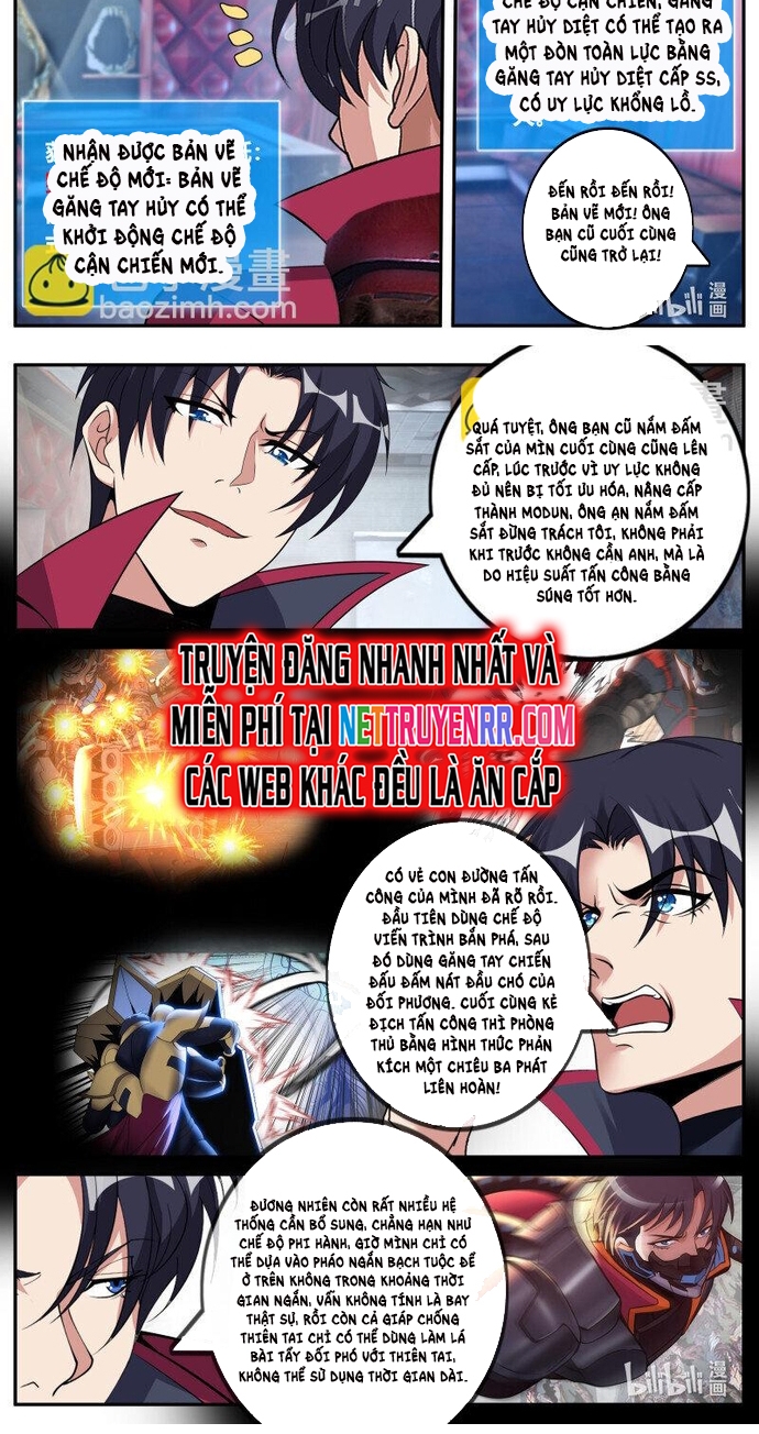 Ta Có Một Tòa Mạt Thế Mê Cung Chap 326 - Next Chap 327