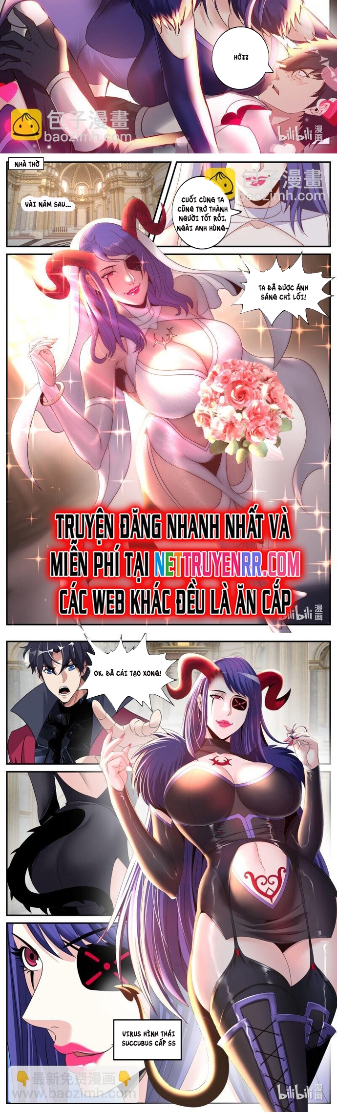 Ta Có Một Tòa Mạt Thế Mê Cung Chap 327 - Next Chap 328
