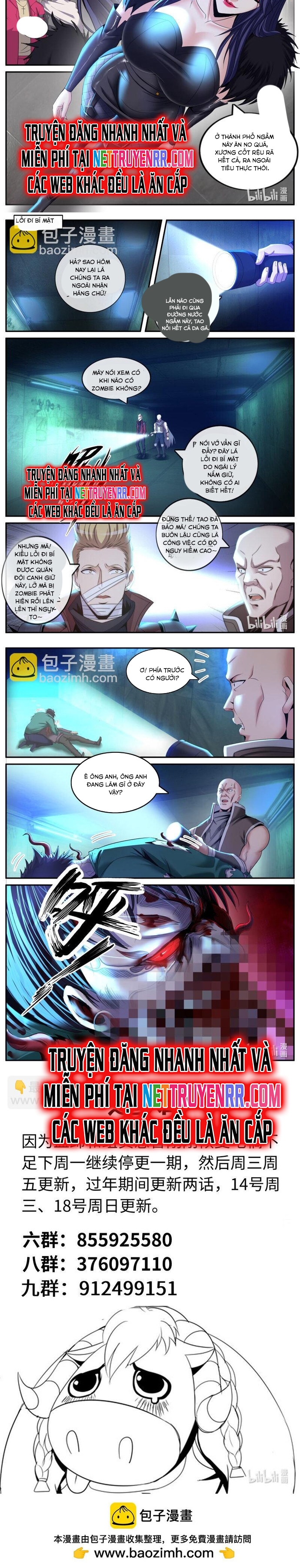 Ta Có Một Tòa Mạt Thế Mê Cung Chap 330 - Next Chap 331