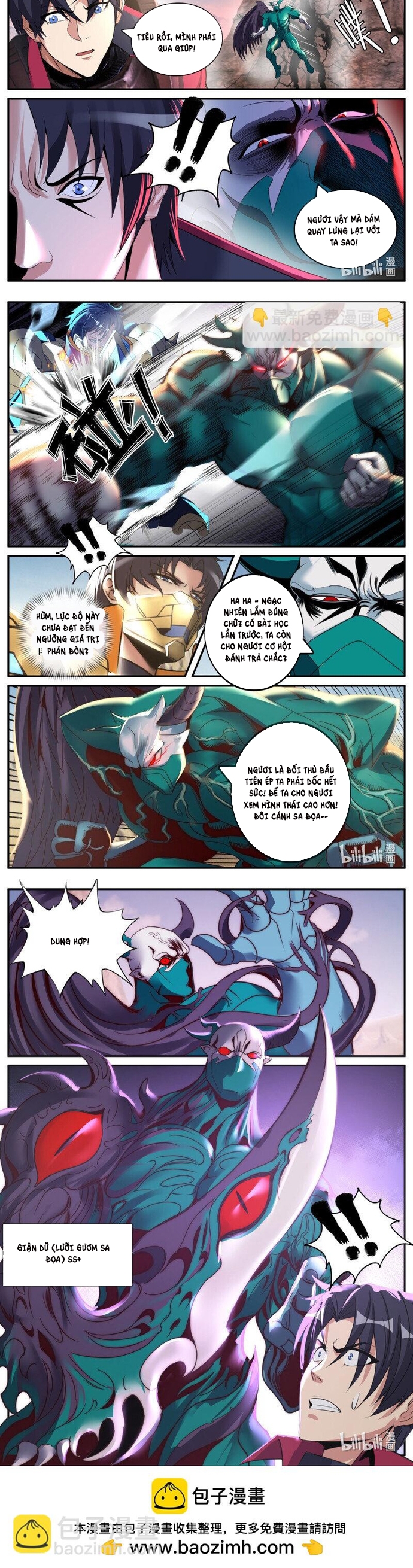 Ta Có Một Tòa Mạt Thế Mê Cung Chap 333 - Next Chap 334