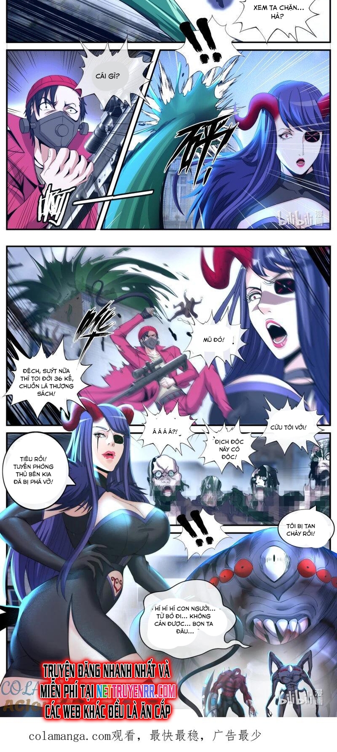 Ta Có Một Tòa Mạt Thế Mê Cung Chap 338 - Next Chap 339