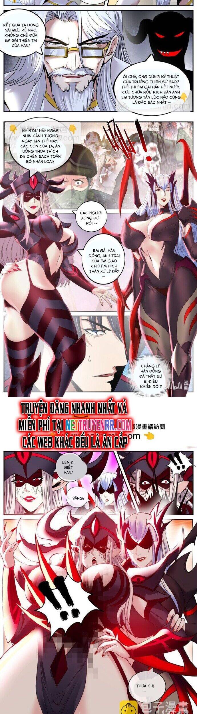 Ta Có Một Tòa Mạt Thế Mê Cung Chap 338 - Next Chap 339