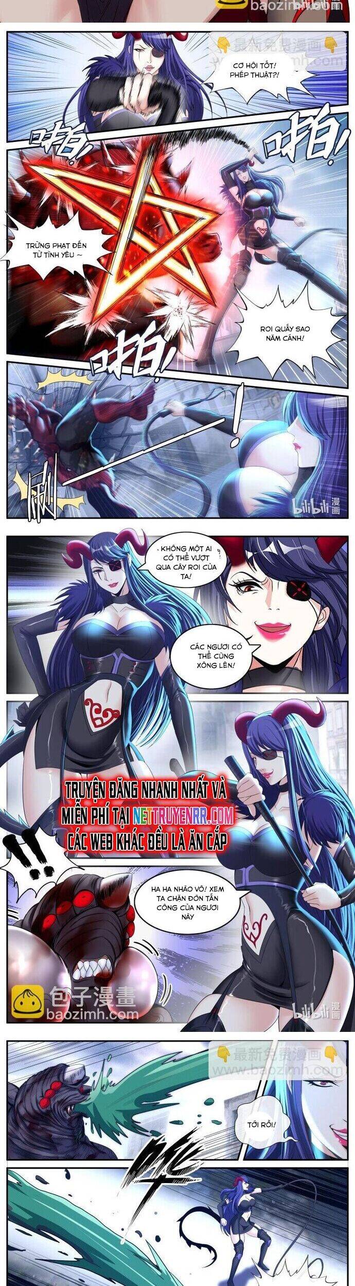 Ta Có Một Tòa Mạt Thế Mê Cung Chap 338 - Next Chap 339