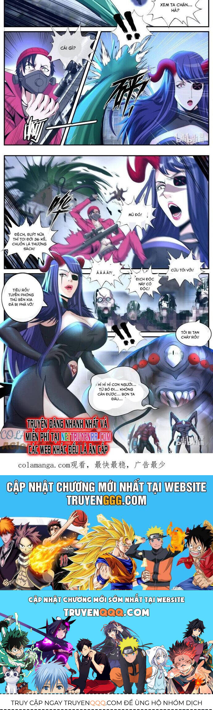 Ta Có Một Tòa Mạt Thế Mê Cung Chap 338 - Next Chap 339