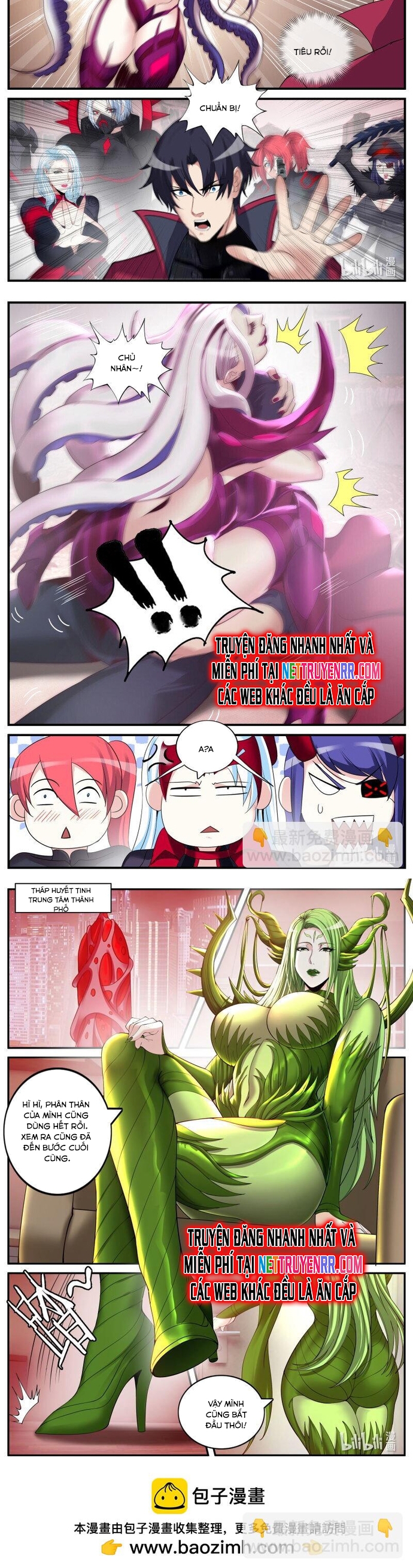 Ta Có Một Tòa Mạt Thế Mê Cung Chap 368 - Next Chap 369