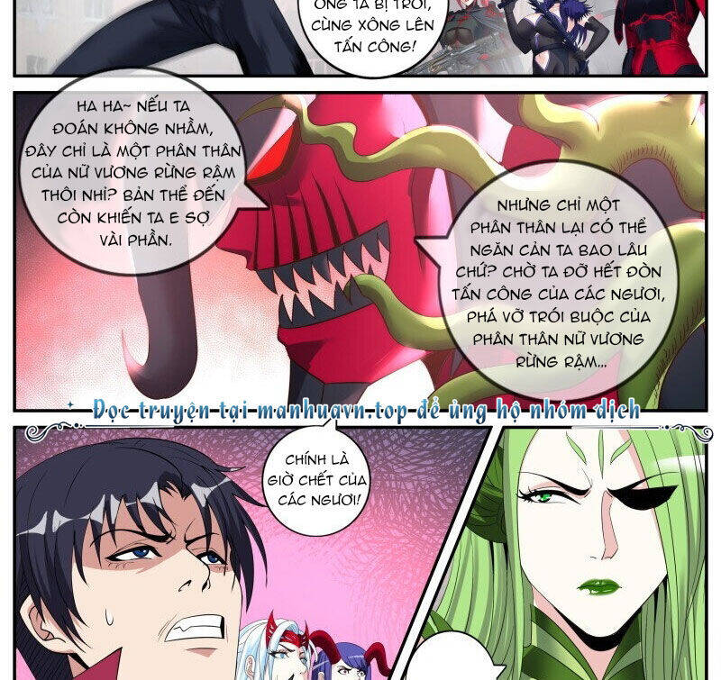 Ta Có Một Tòa Mạt Thế Mê Cung Chap 368 - Next Chap 369