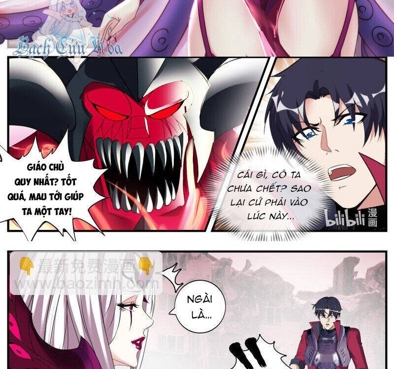 Ta Có Một Tòa Mạt Thế Mê Cung Chap 368 - Next Chap 369