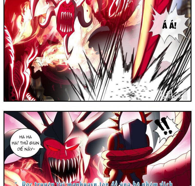 Ta Có Một Tòa Mạt Thế Mê Cung Chap 368 - Next Chap 369