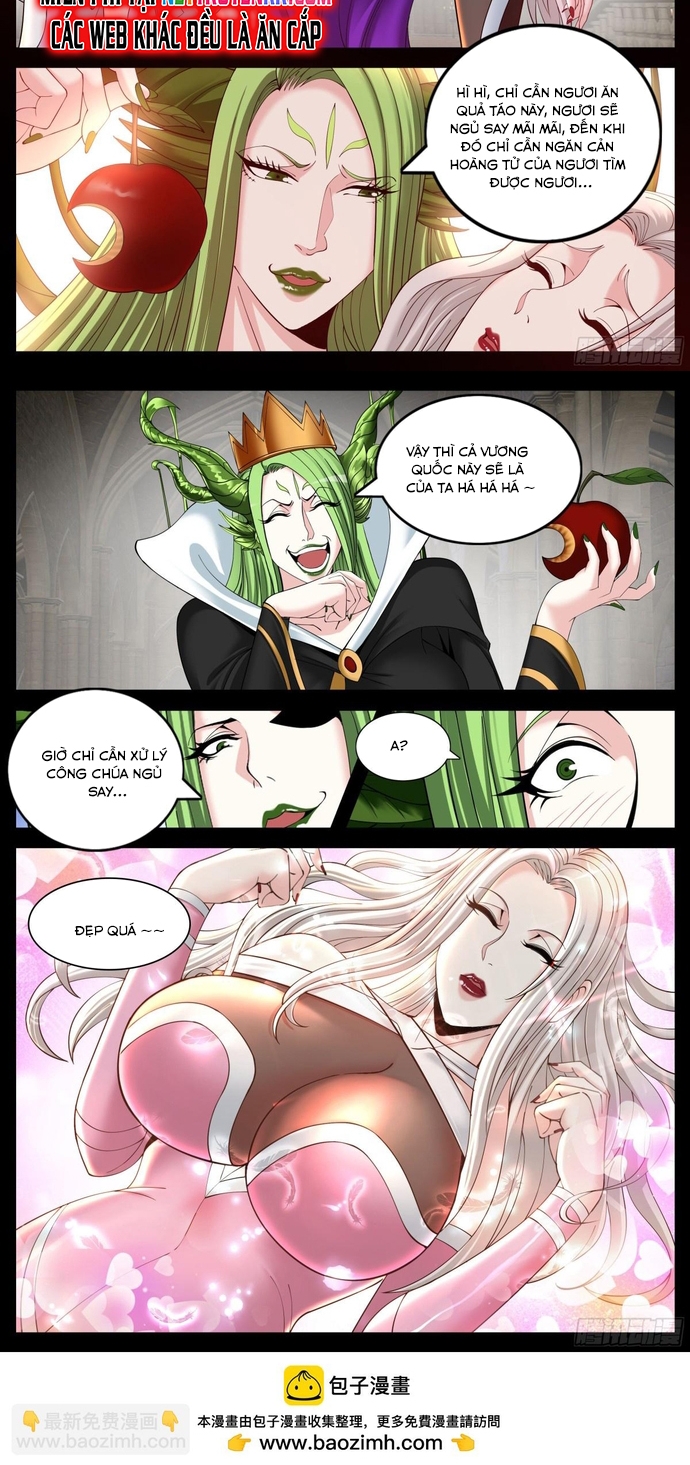 Ta Có Một Tòa Mạt Thế Mê Cung Chap 369 - Next Chap 370