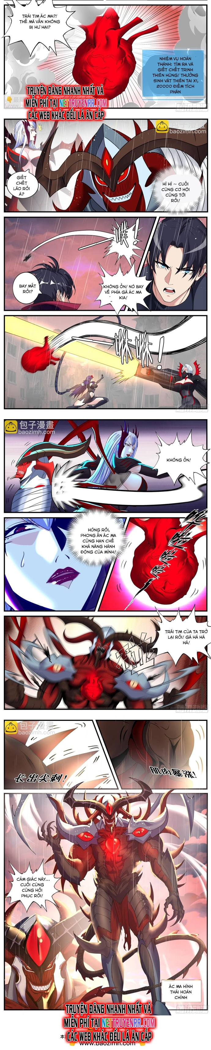 Ta Có Một Tòa Mạt Thế Mê Cung Chap 371 - Next Chap 372