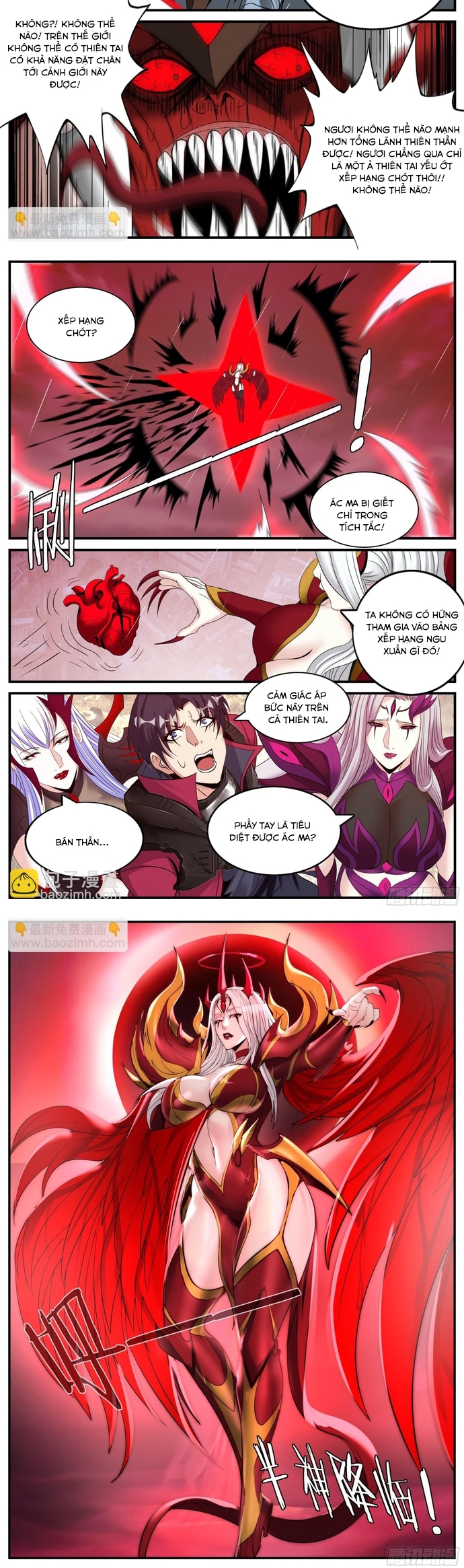 Ta Có Một Tòa Mạt Thế Mê Cung Chap 372 - Next Chap 373