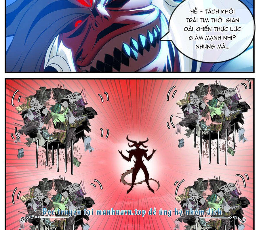 Ta Có Một Tòa Mạt Thế Mê Cung Chap 372 - Next Chap 373