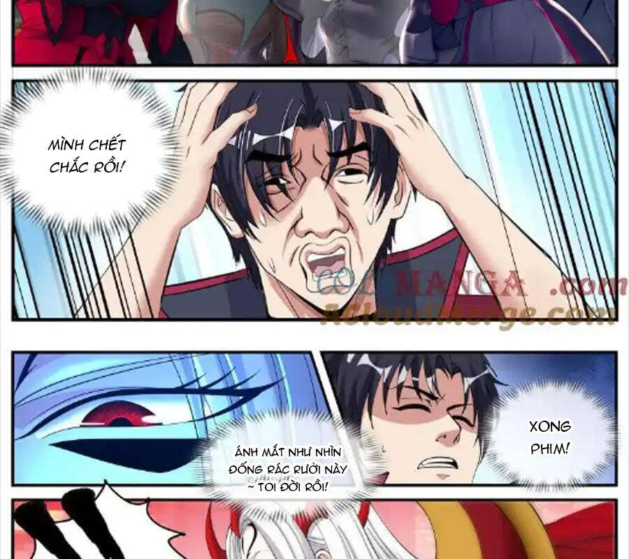 Ta Có Một Tòa Mạt Thế Mê Cung Chap 373 - Next Chap 374