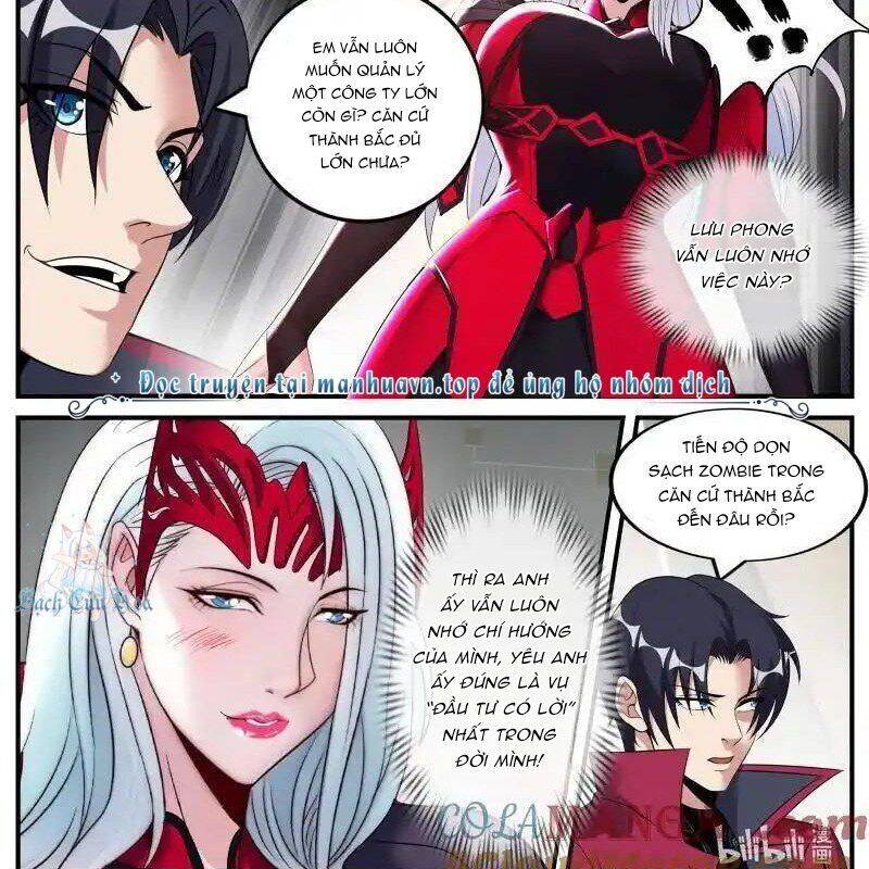 Ta Có Một Tòa Mạt Thế Mê Cung Chap 381 - Next Chap 382