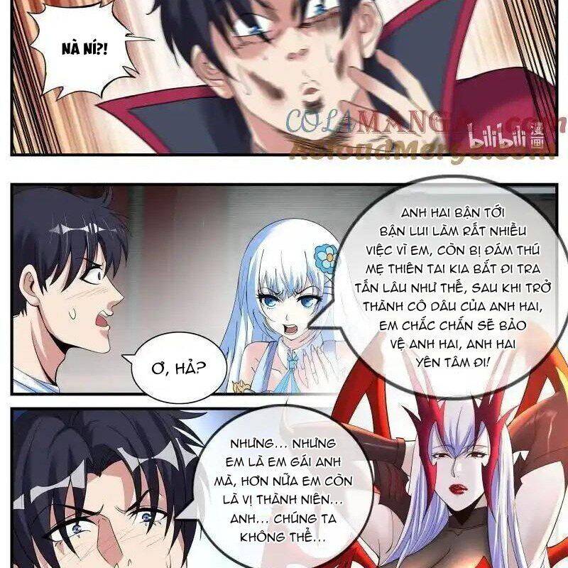 Ta Có Một Tòa Mạt Thế Mê Cung Chap 381 - Next Chap 382