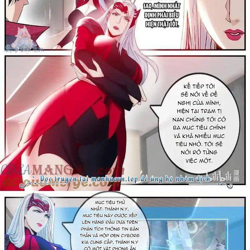 Ta Có Một Tòa Mạt Thế Mê Cung Chap 381 - Next Chap 382