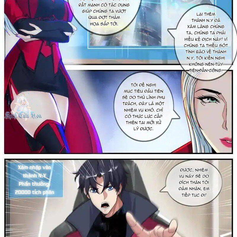 Ta Có Một Tòa Mạt Thế Mê Cung Chap 381 - Next Chap 382