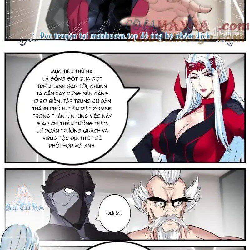 Ta Có Một Tòa Mạt Thế Mê Cung Chap 381 - Next Chap 382