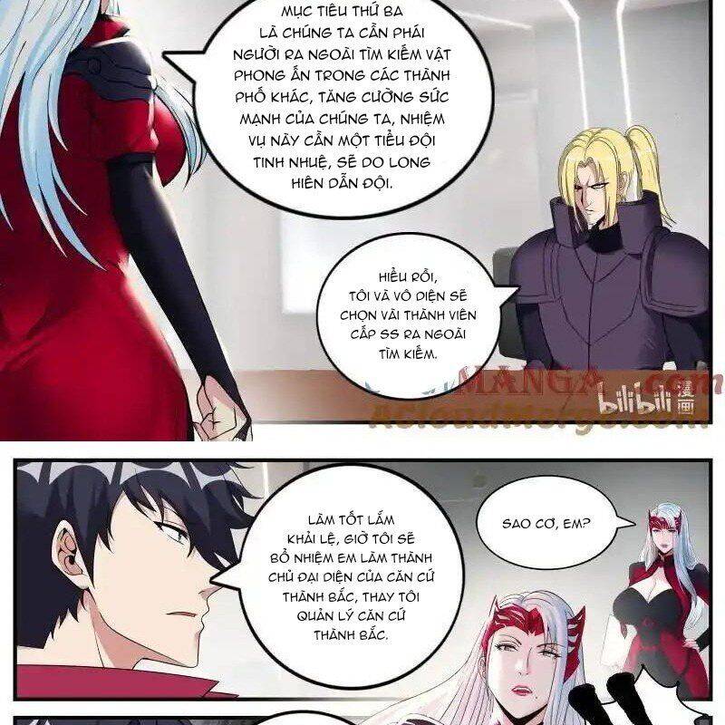 Ta Có Một Tòa Mạt Thế Mê Cung Chap 381 - Next Chap 382