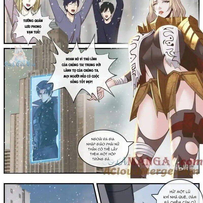 Ta Có Một Tòa Mạt Thế Mê Cung Chap 382 - Next Chap 383