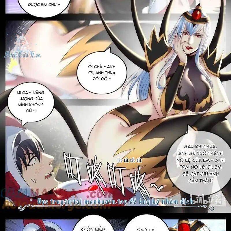 Ta Có Một Tòa Mạt Thế Mê Cung Chap 382 - Next Chap 383