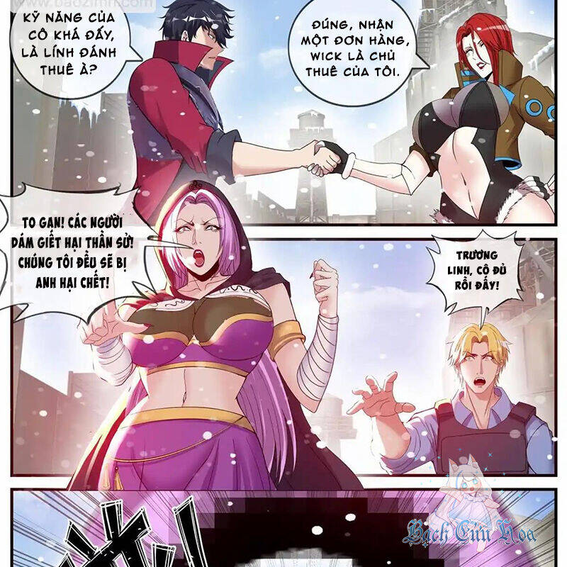 Ta Có Một Tòa Mạt Thế Mê Cung Chap 385 - Next Chap 386