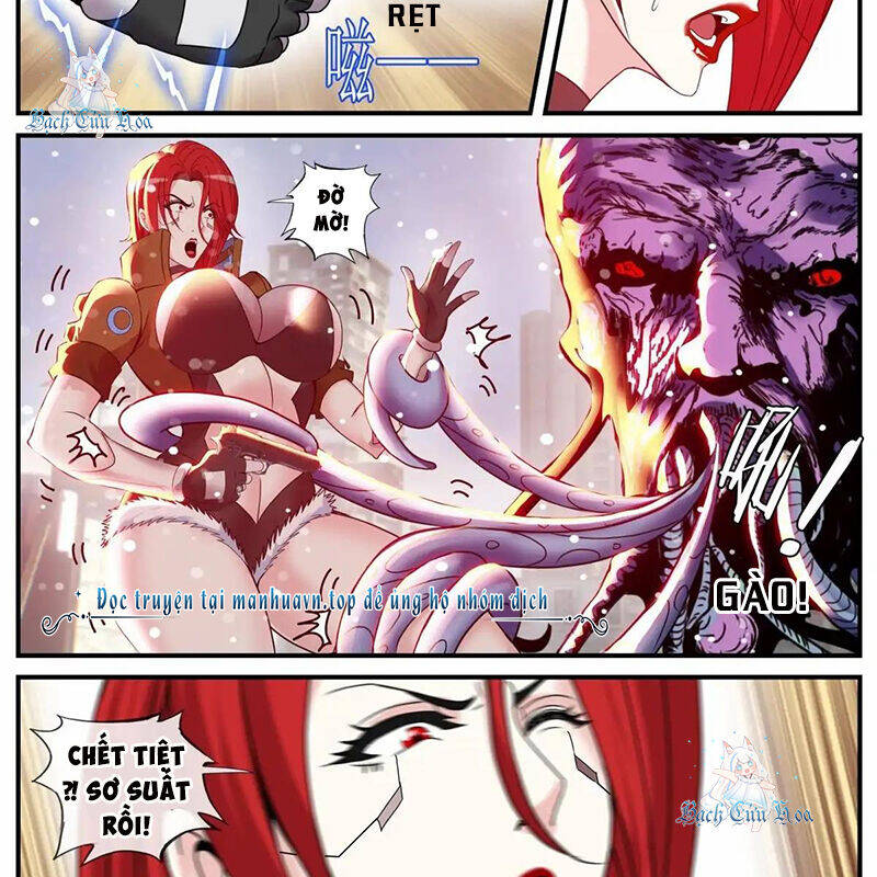 Ta Có Một Tòa Mạt Thế Mê Cung Chap 385 - Next Chap 386