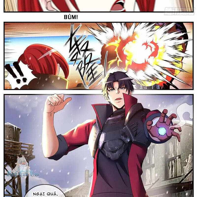 Ta Có Một Tòa Mạt Thế Mê Cung Chap 385 - Next Chap 386